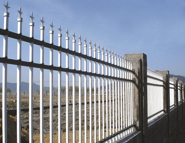 铝合金围墙护栏